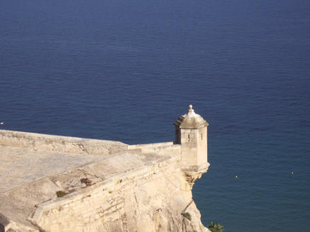 Alicante Spain from the castle