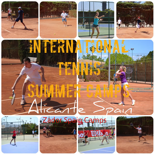 Tennis Camps Spain