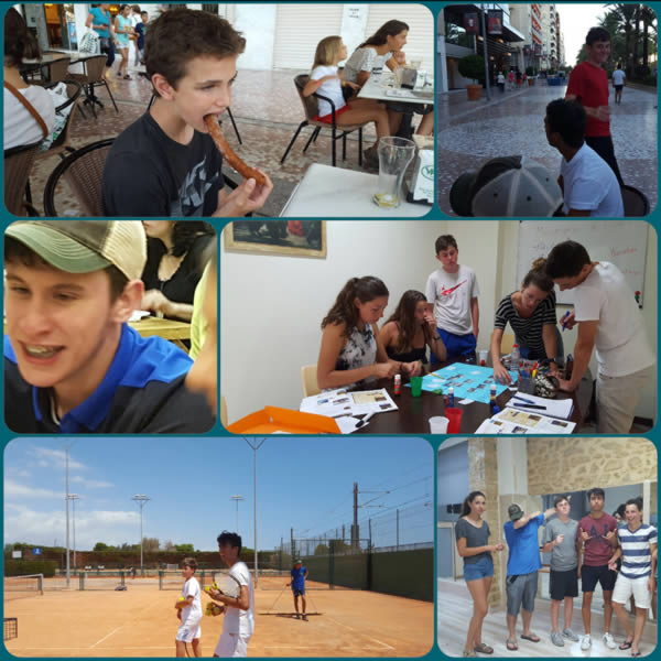 Sports and Language Summer Camps in Spain