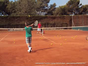 Kids tennis camp Spain