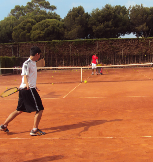 Tennis Camp Spain