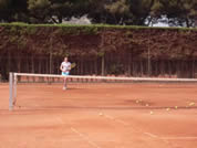 Tennis camp in Spain