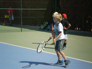 Tennis camp in Spain for kids