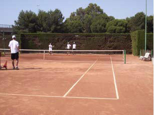 Tennis Camp Spain