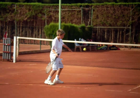 kids tennis camp Spain